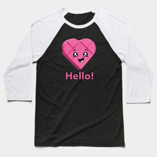 Lego Movie 2 Heart Bomb Baseball T-Shirt